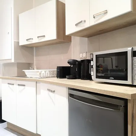 Apartment Le Wilson - Centre-ville - Gare - Tram Mulhouse