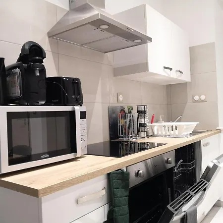 Apartament Le Wilson - Centre-ville - Gare - Tram *