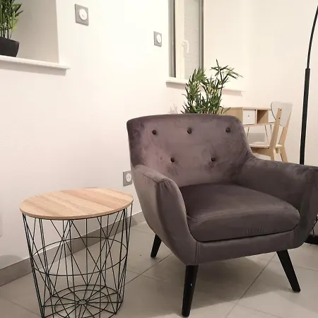 公寓 Le Wilson - Centre-ville - Gare - Tram