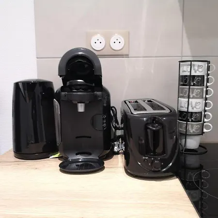 Le Wilson - Centre-ville - Gare - Tram شقة *