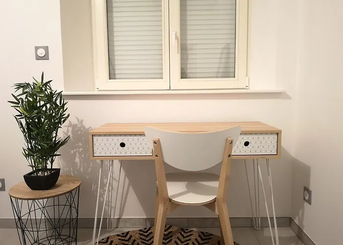 Appartement Le Wilson - Centre-ville - Gare - Tram *